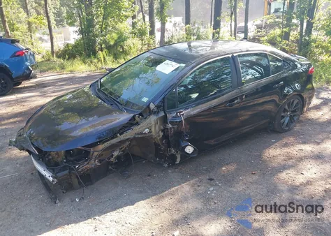 2025 Toyota Corolla Se from USA, damaged, VIN 5YFP4MCE9SP220361